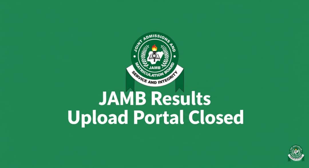 JAMB Result Upload 2025