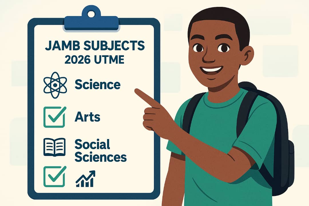 JAMB Subject Combination for All Courses 2026 (UTME & O'Level)