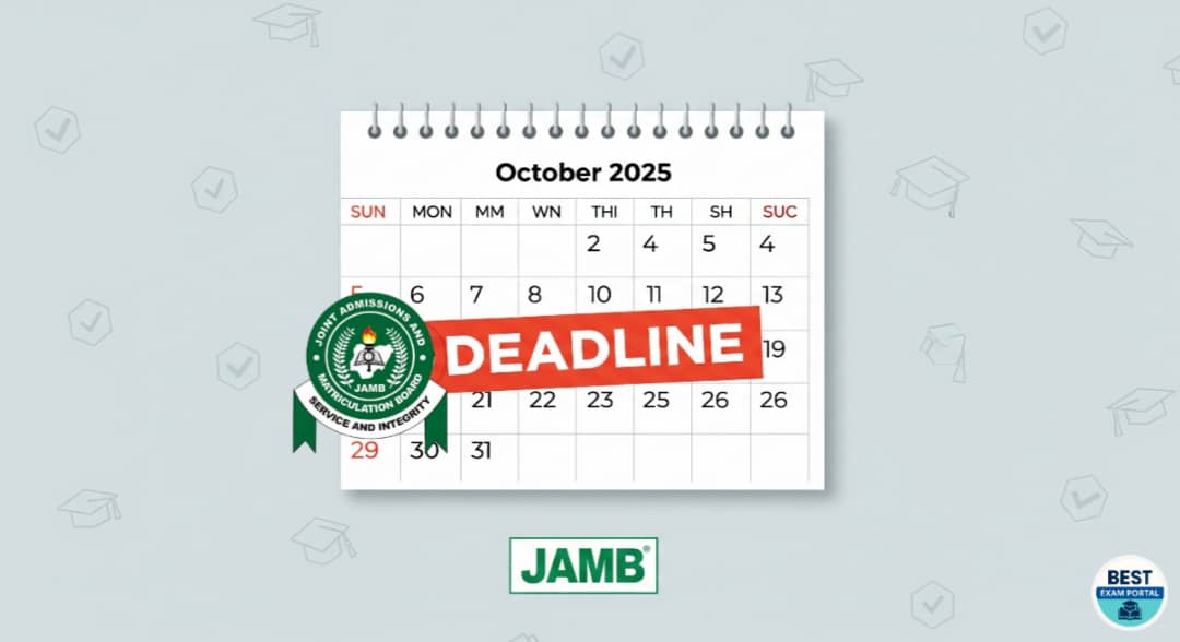JAMB Admission Deadline 2025