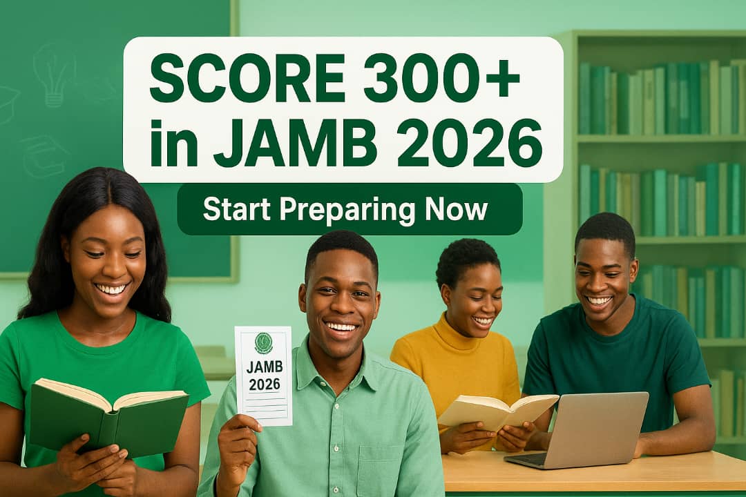 Secrets of Scoring 300+ in JAMB 2026 – Start Preparing Now