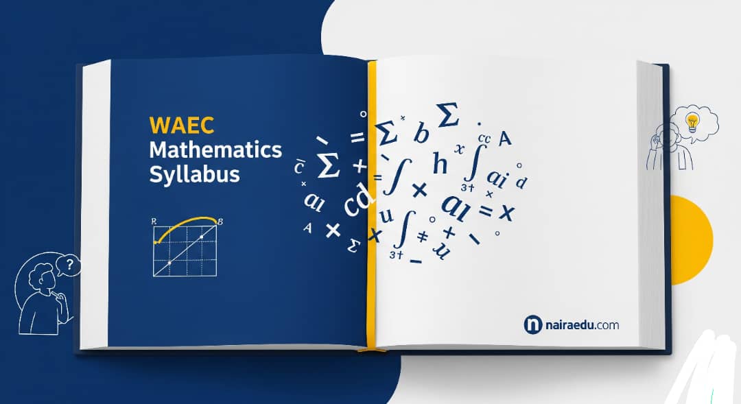 WAEC Syllabus for Mathematics 2026