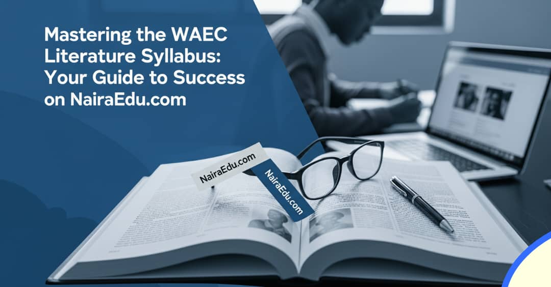 WAEC Literature in English Syllabus 2026